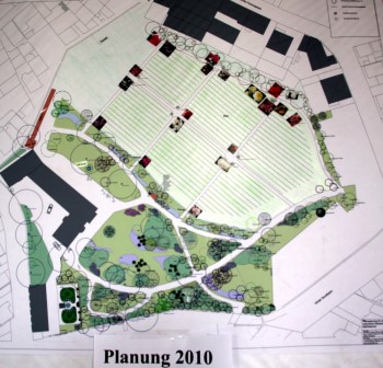 Planung 2010 Heyl'scher Garten
